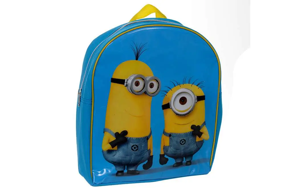despicable me 2 couple schoolbag