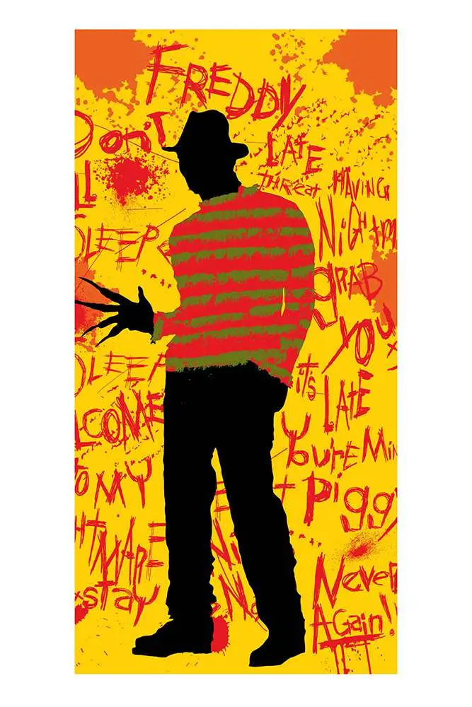 nightmare on elm s freddy beach bath tow