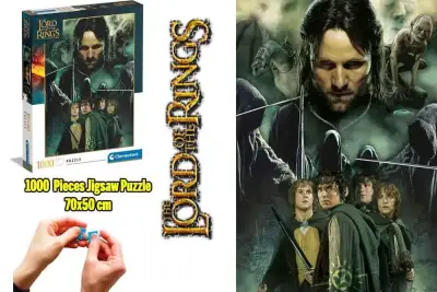 Lord Of The Rings Puzzle Collection - Weathertop - Jigsaw Puzzle 1000 Pcs