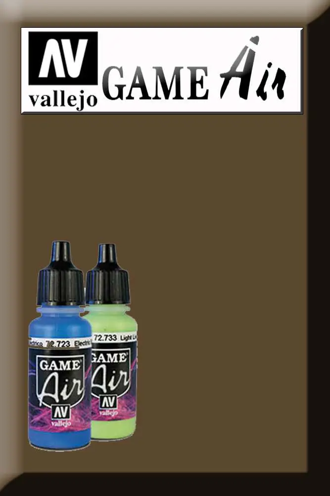 game air 72743 beasty brown