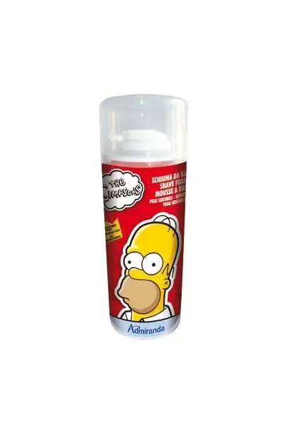 simpsons crema da barba 250ml