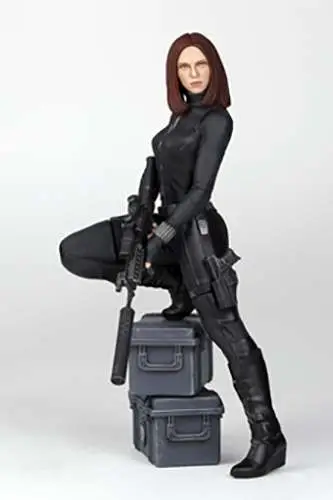 black widow collectors gallery statue