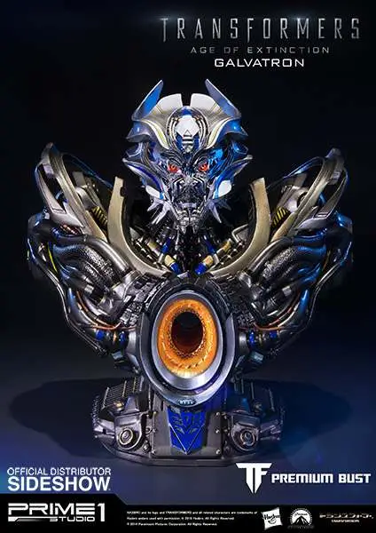 transformers age of ext galvatron bust