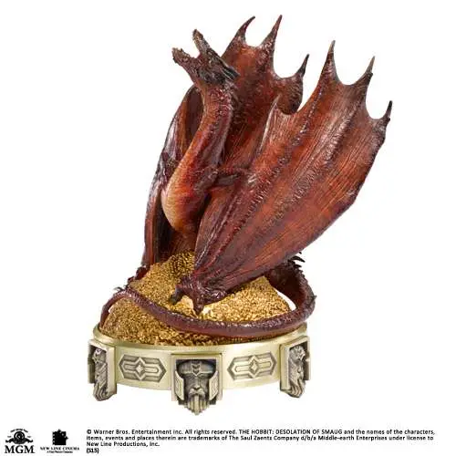 hobbit smaug incense burner