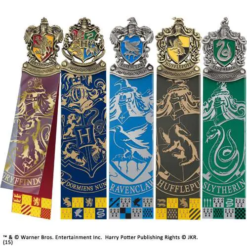 hp crest bookmark set