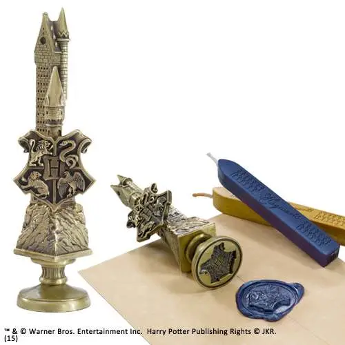 hp hogwarts wax seal