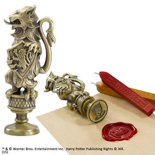 hp gryffindor wax seal
