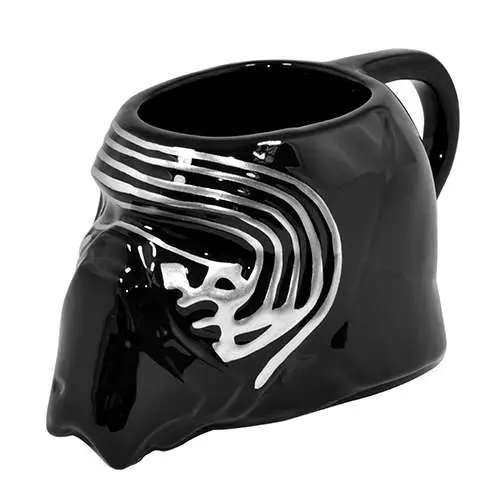 sw ep7 kylo ren sculpt mug w/ gift box