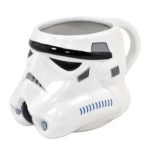 sw classic storm trooper sculpt mug w/gb