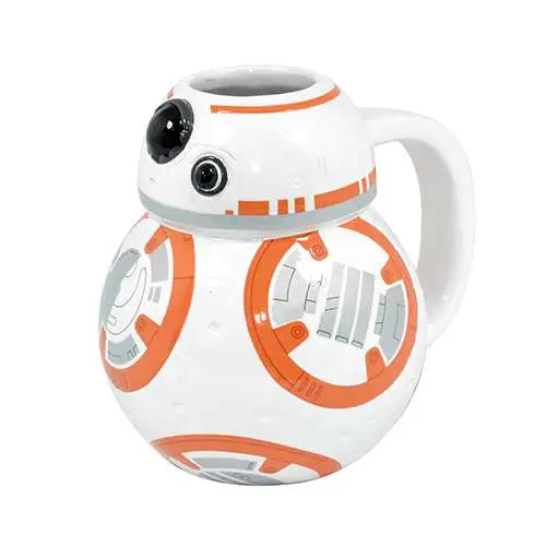 sw ep7 bb8 sculpt mug w/ gift box