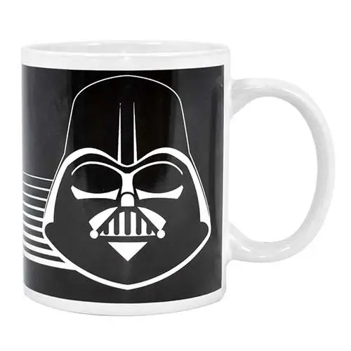 sw classic darth vader mug 11oz w/ gift