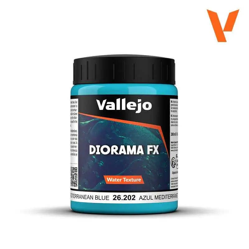 diorama effects 26202 mediter blue water