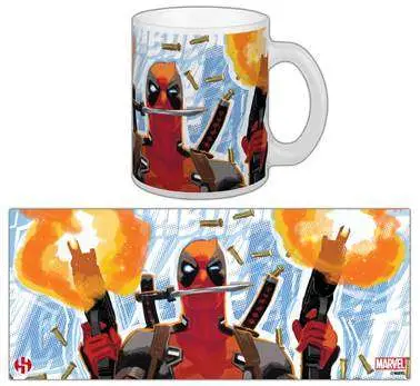 deadpool guerrilla mug