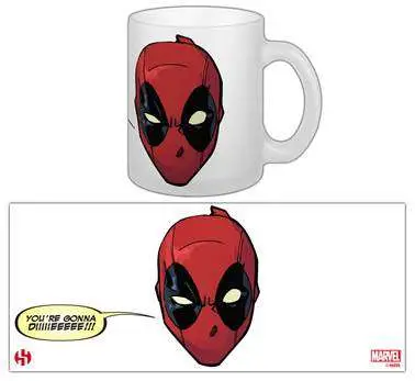 deadpool gonna die mug