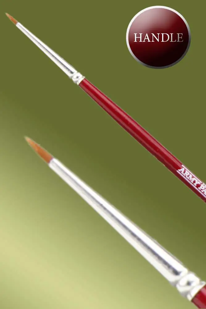 army painter brush hobby precise detail