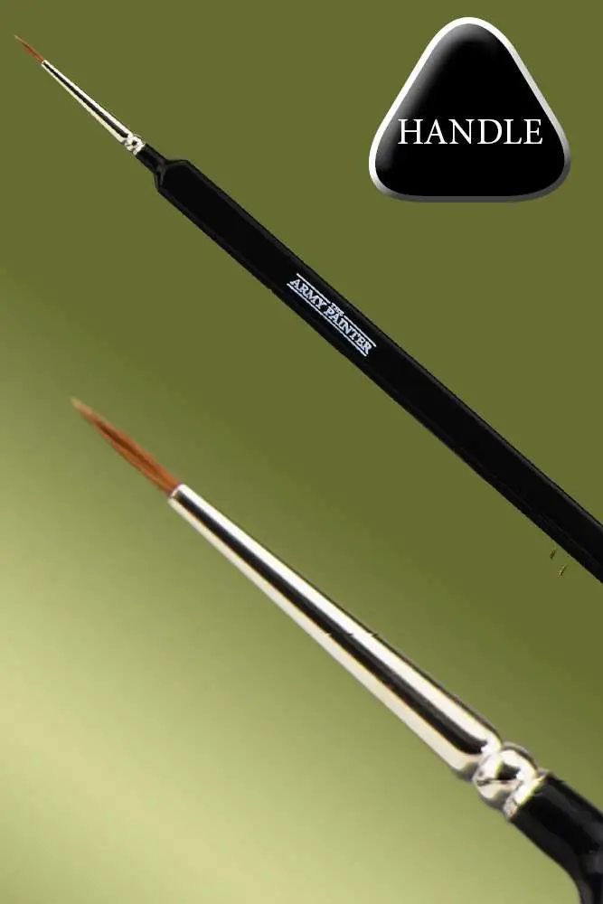 army painter brush wargamer masterclass kolinsky