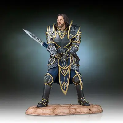 World Of Warcraft Lothar Statue