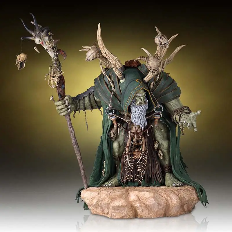 world of warcraft guldan statue