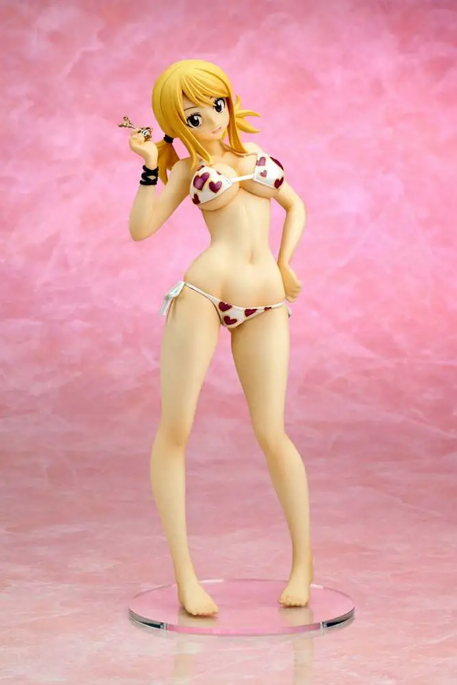 fairy tail lucy heartfilia pvc statue