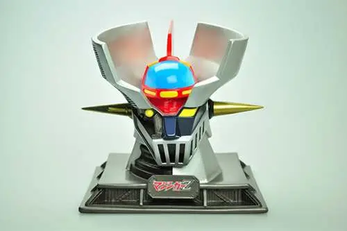 mazinger z vinyl coin bank
