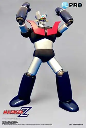 mazinger z 12" vinyl af