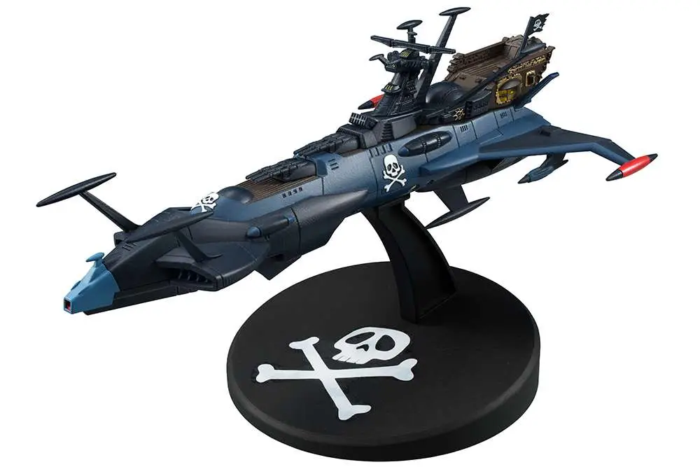 captain harlock arcadia cosmo fleet
