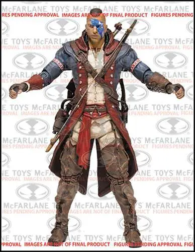 assassin creed s.5 connor revolution af