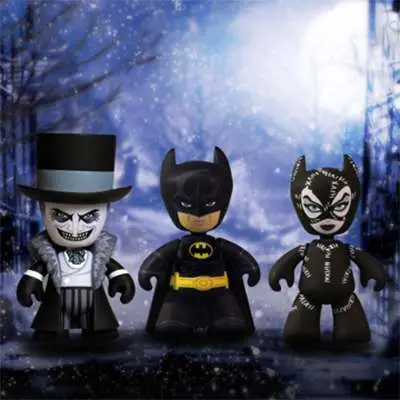 batman returns 2" mezitz 3-pack