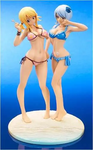 fairy tail lucy&yukino ltd suntan vr