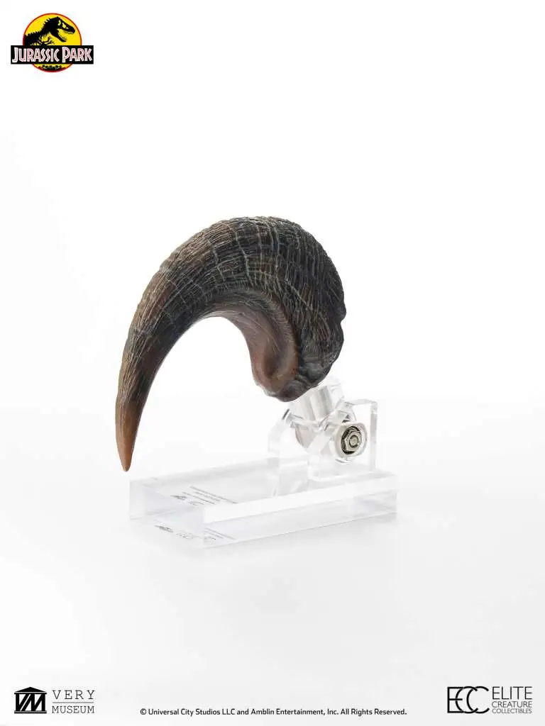 jurassic park velociraptor foot claw prop reproduction