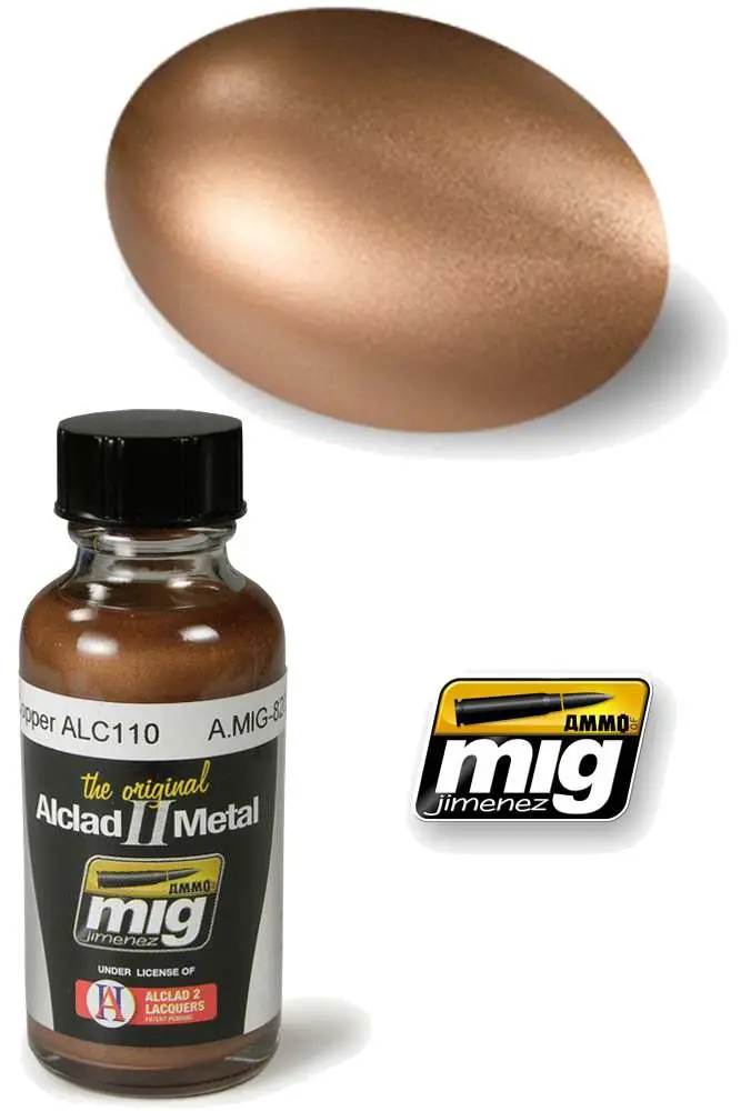 alclad ii metal copper 8207