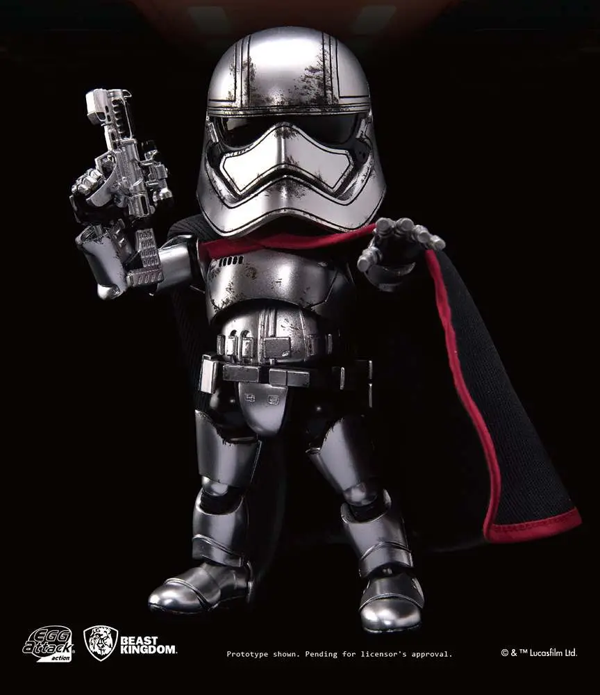 sw force awakens cap phasma egg attack