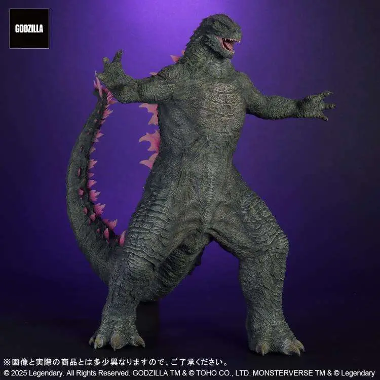 godzilla × kong godzilla 2024 evolved daikaiju toho serie statue
