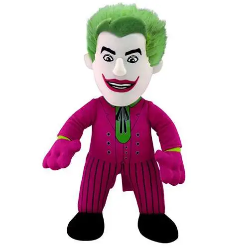 batman 66 joker 10" plush
