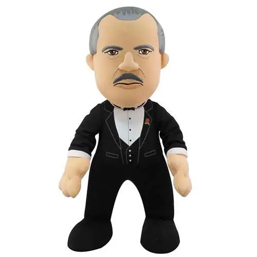 the godfather tv don corleone 10" plush
