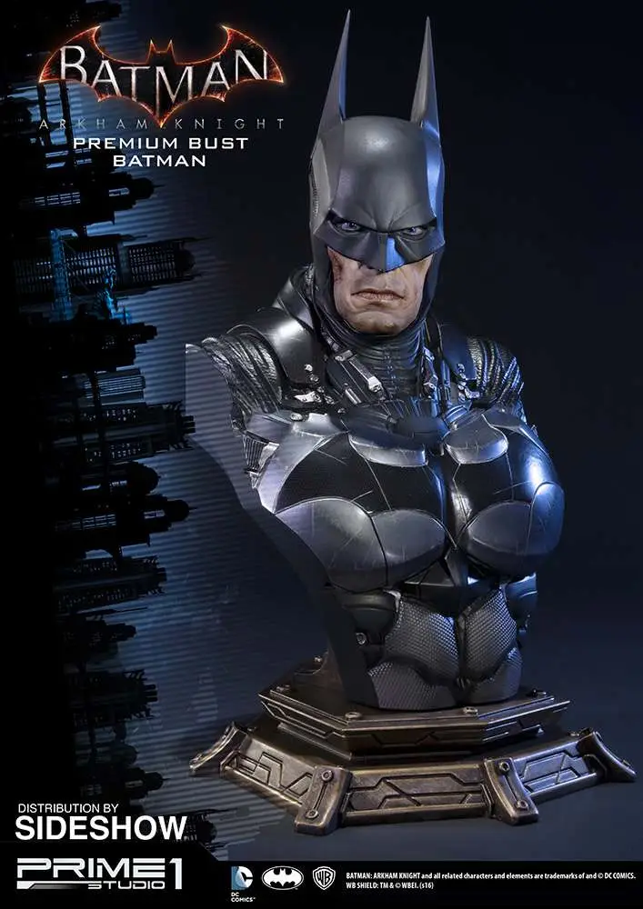 batman arkham knight batman bust (prime1