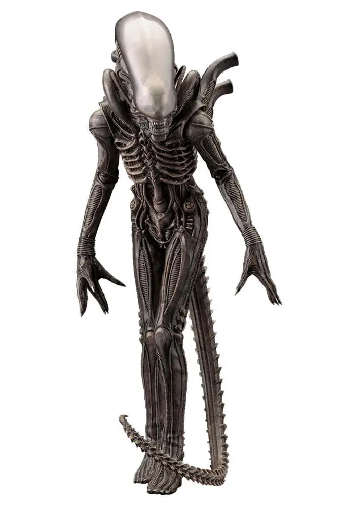 alien xenomorph big chap artfx+ statue