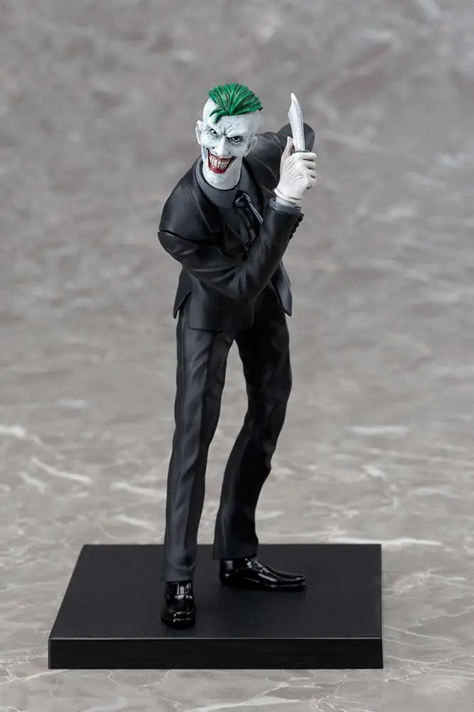 joker new 52 artfx+ statue