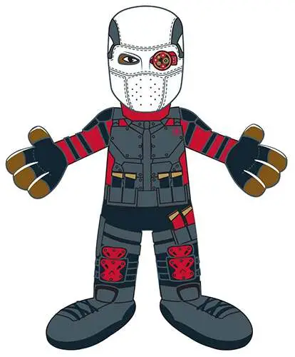 suicide squad deadshot 10" plush