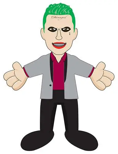 suicide squad joker 10" plush