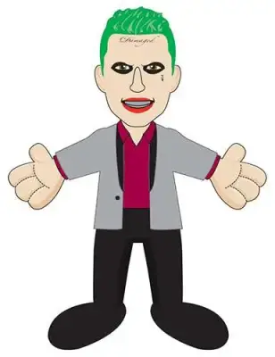 Suicide Squad Joker 10" Plush