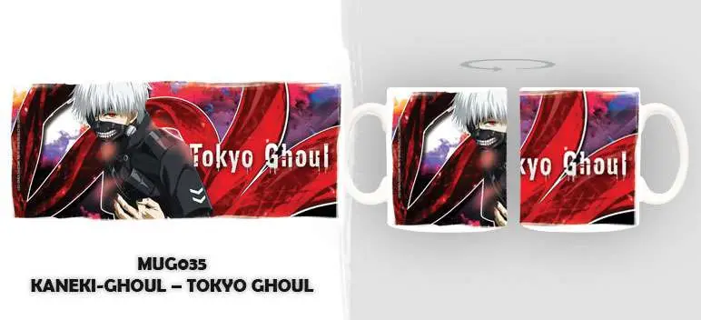 tokyo ghoul kaneki ghoul mug