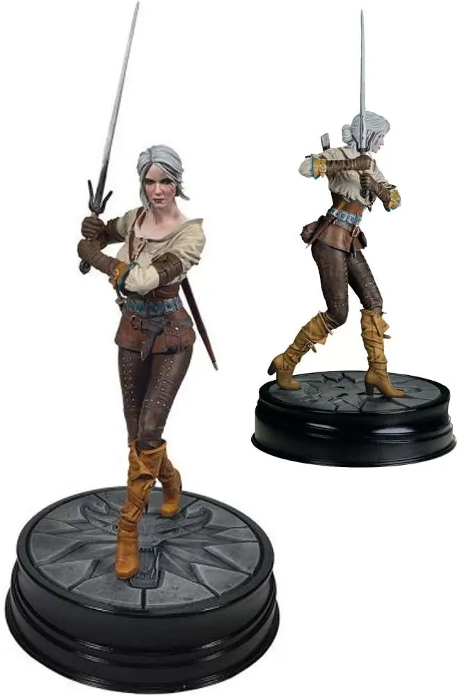 witcher 3 wild hunt ciri statue