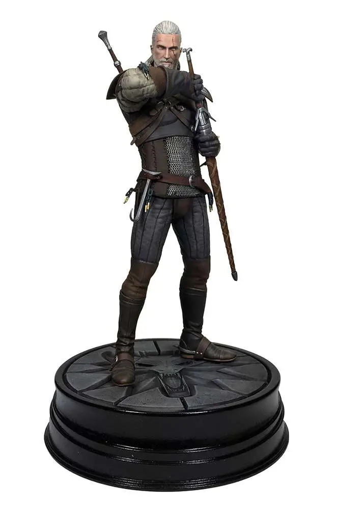 witcher 3 wild hunt geralt statue