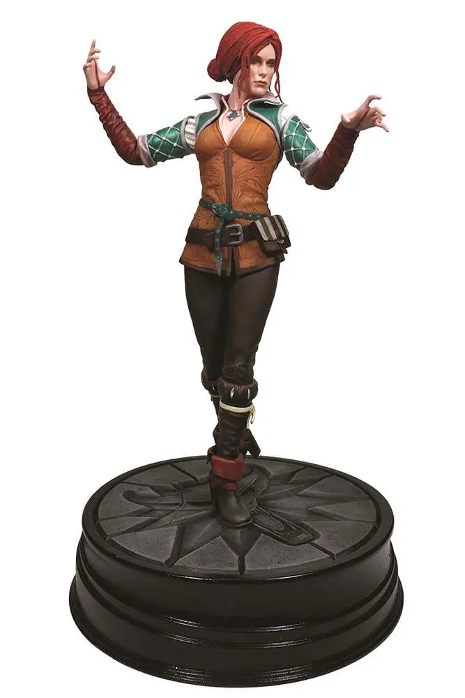 witcher 3 wild hunt triss statue