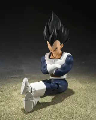 Dragon Ball Vegeta Old Battle Clothes Shf