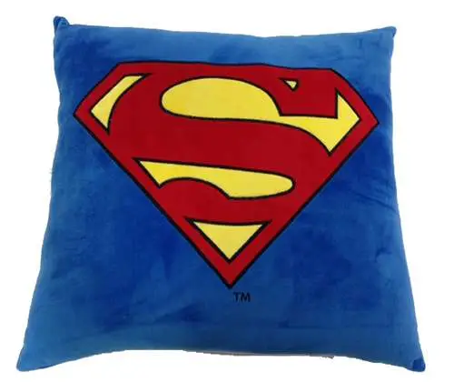 superman symbol square cushion