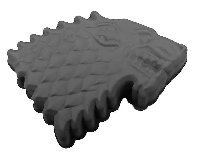 game of thrones stark silicone bak mould