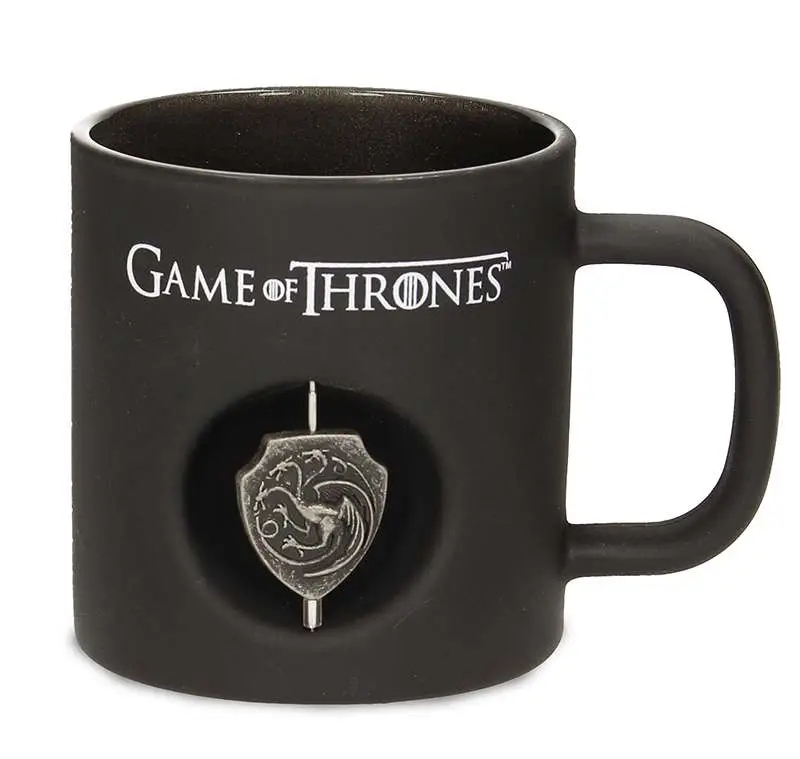 game of t targ spin logo black cryst mug