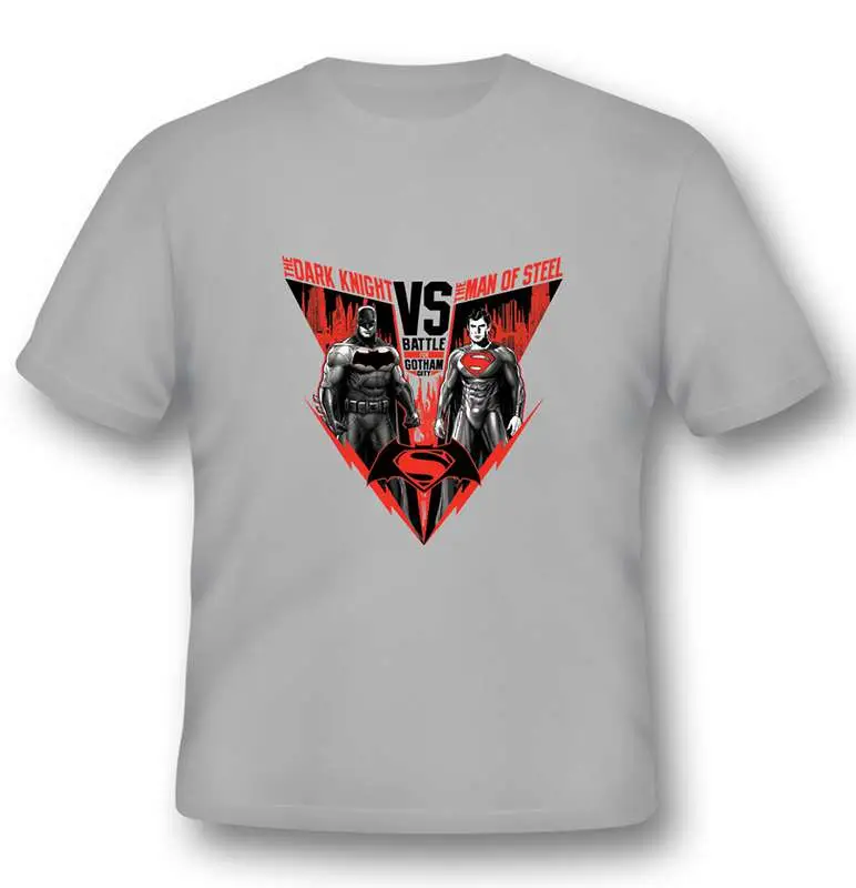 t/s batman v superman battle for gotham - s